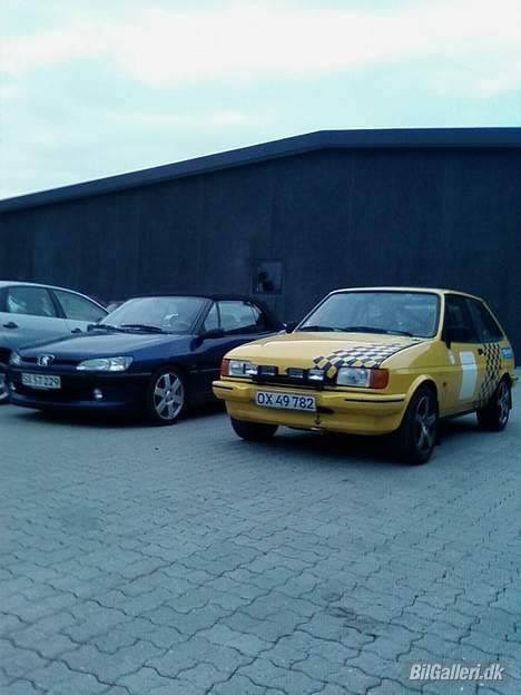 Ford Fiesta XR2 Klubrally billede 2