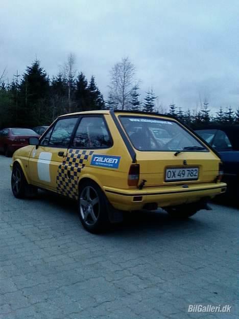 Ford Fiesta XR2 Klubrally billede 3