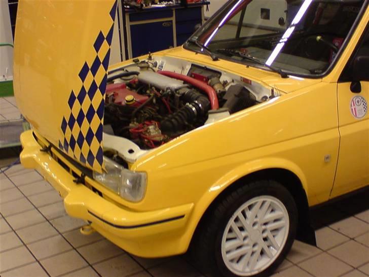 Ford Fiesta XR2 Klubrally billede 4