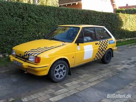 Ford Fiesta XR2 Klubrally billede 10