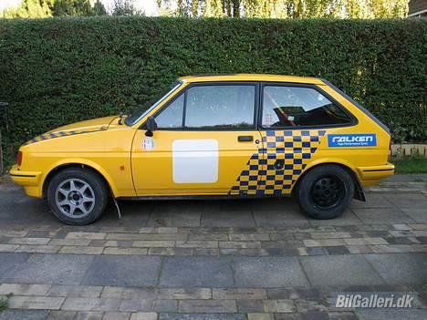 Ford Fiesta XR2 Klubrally billede 11