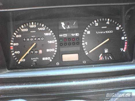 VW Golf II  *SOLGT* - nyt speedometer med omdrejningstæller billede 18