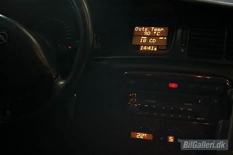 Opel Vectra B 2,5 V6 CDX billede 6