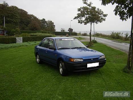 Mazda 323 BG Solgt billede 9