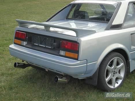Toyota MR2 SOLGT billede 5