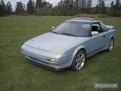 Toyota MR2 SOLGT billede 9