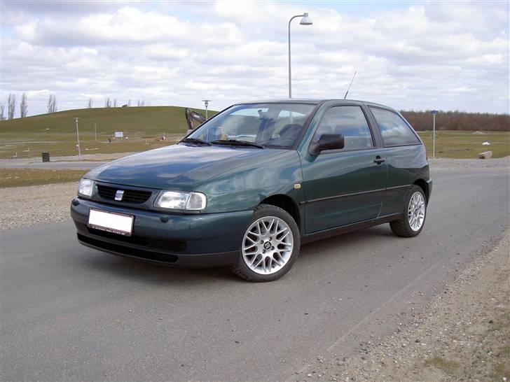 Seat Ibiza 1,6 Ekstra+ Solgt billede 1