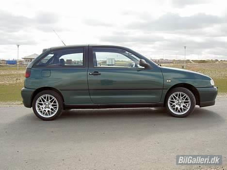 Seat Ibiza 1,6 Ekstra+ Solgt billede 3