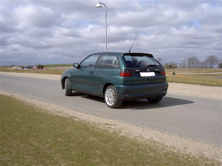 Seat Ibiza 1,6 Ekstra+ Solgt billede 5