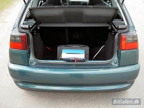 Seat Ibiza 1,6 Ekstra+ Solgt billede 7