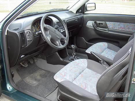 Seat Ibiza 1,6 Ekstra+ Solgt billede 9