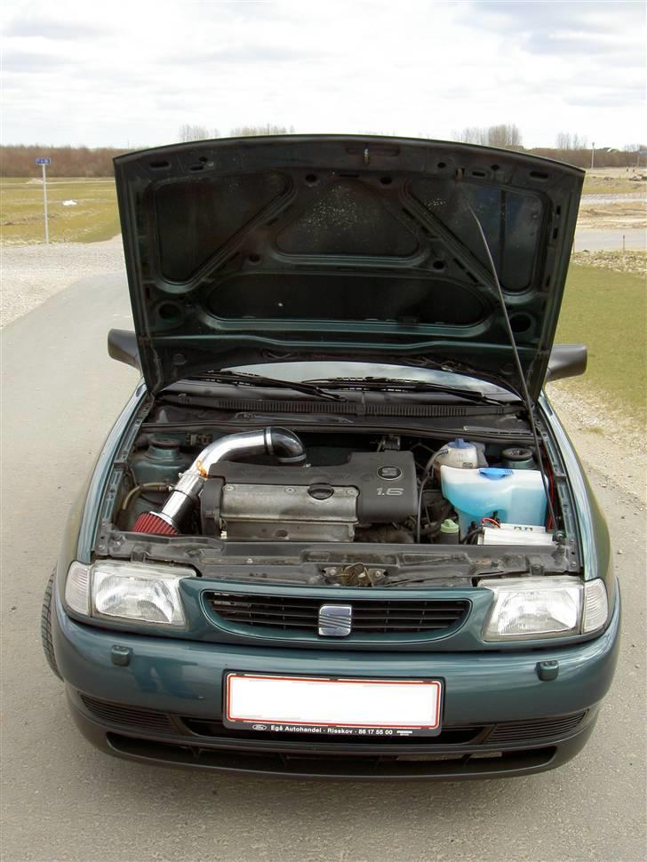 Seat Ibiza 1,6 Ekstra+ Solgt billede 12