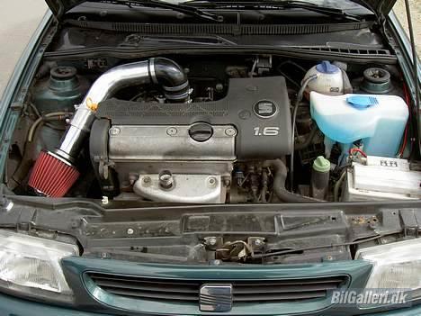 Seat Ibiza 1,6 Ekstra+ Solgt billede 13