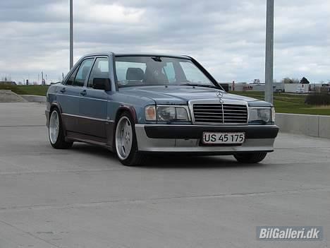Mercedes Benz 190e SOLGT billede 16