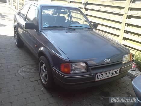 Ford escort ` R.I.P 07/08-07 billede 1