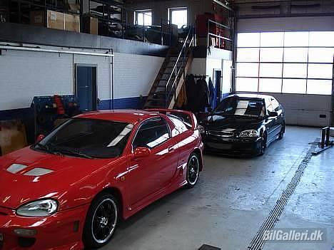 Mazda Mx3  - Så skulle vi lige have et fælles billed.. Rasmus S med hondaen billede 17