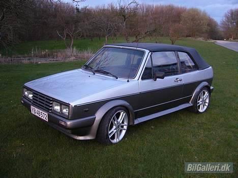 VW Golf 1 GTI cabriolet  billede 1