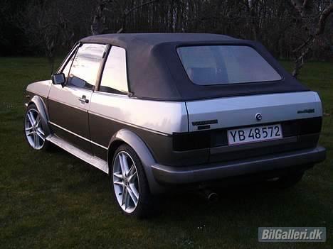 VW Golf 1 GTI cabriolet  billede 2