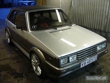 VW Golf 1 GTI cabriolet  billede 3