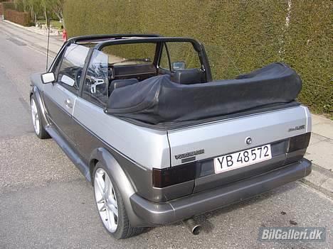 VW Golf 1 GTI cabriolet  billede 5