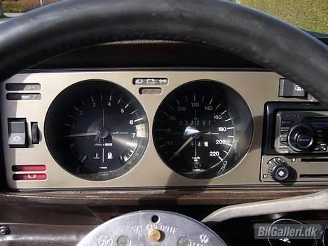 VW Golf 1 GTI cabriolet  billede 8