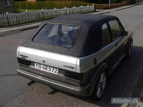VW Golf 1 GTI cabriolet  billede 12