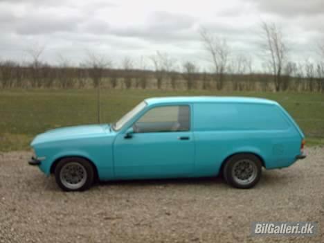 Opel kadett c billede 1