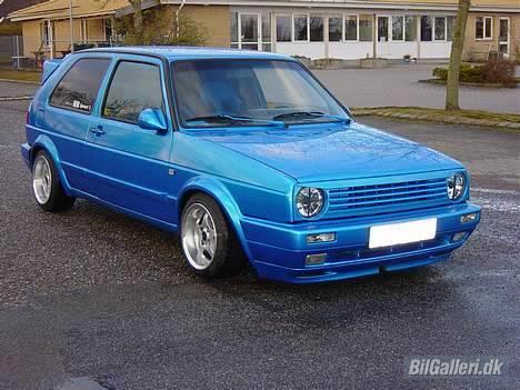 VW golf 2 solgt billede 1