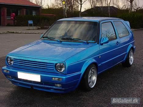 VW golf 2 solgt billede 2