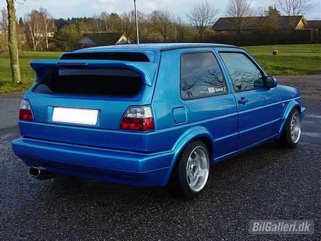 VW golf 2 solgt billede 4