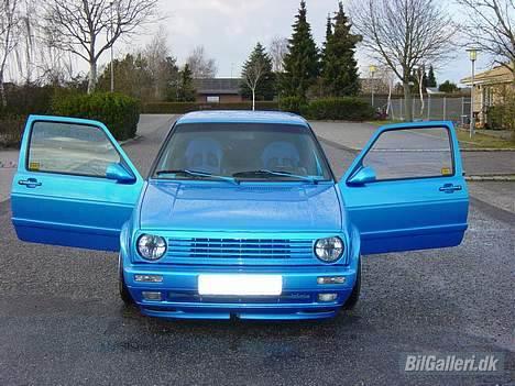 VW golf 2 solgt billede 5