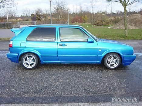 VW golf 2 solgt billede 6