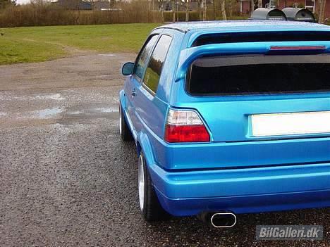 VW golf 2 solgt billede 8