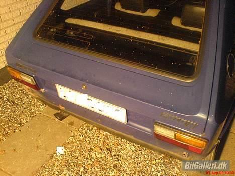 VW Polo 1 Solgt - Lige et før billede før polering billede 7