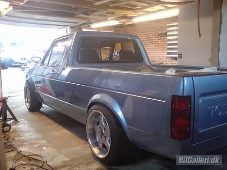 VW Caddy (SOLGT) billede 8