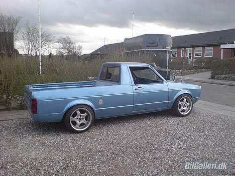 VW Caddy (SOLGT) billede 9