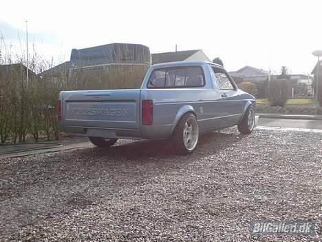VW Caddy (SOLGT) billede 10