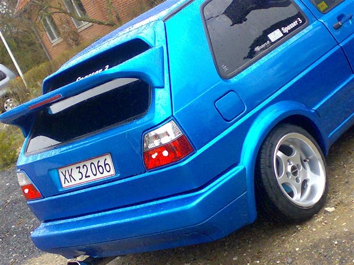 VW golf 2 solgt billede 20