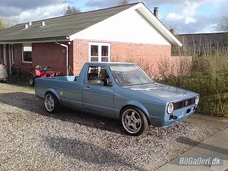 VW Caddy (SOLGT) billede 14