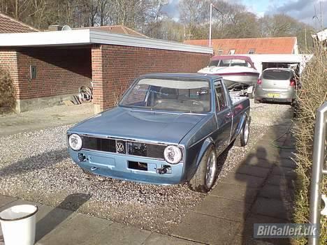 VW Caddy (SOLGT) billede 15