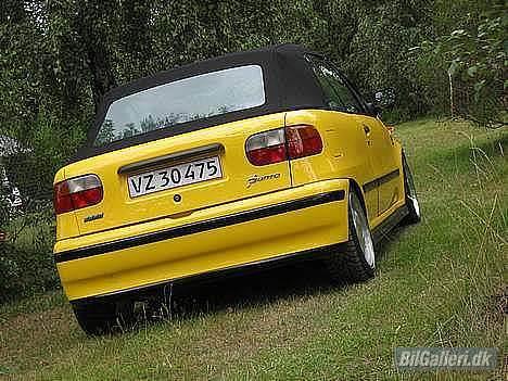 Fiat Punto Cabriolet billede 6