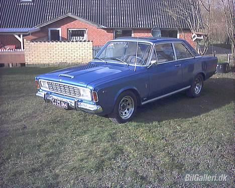 Ford p7 a model solgt billede 1