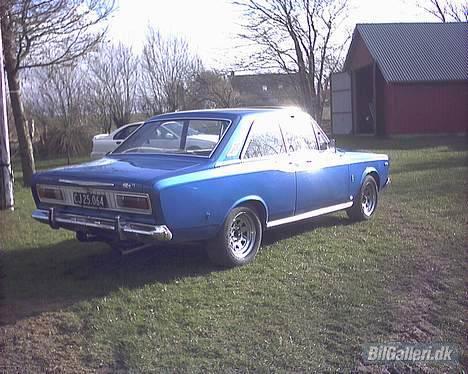 Ford p7 a model solgt billede 2