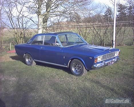 Ford p7 a model solgt billede 4