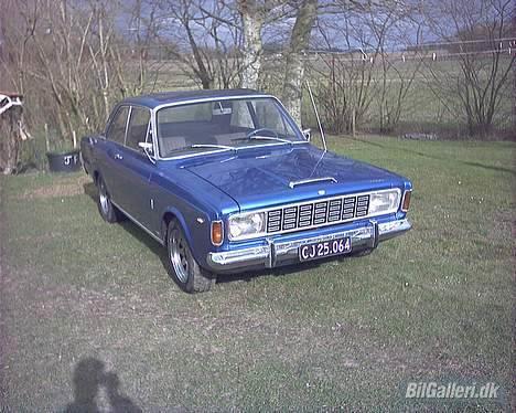 Ford p7 a model solgt billede 9