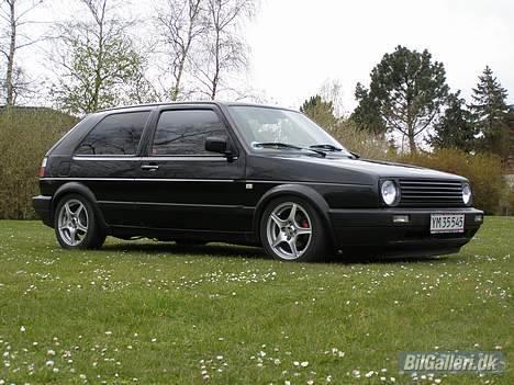 VW Golf 2 (solgt) billede 4