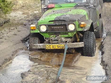 Toyota bj 42 - oksbøj  7-4 07 sad på axlerne  billede 6