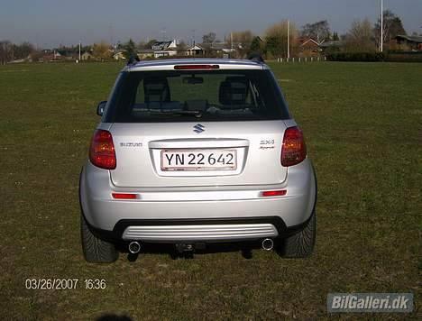 Suzuki sx4 billede 8