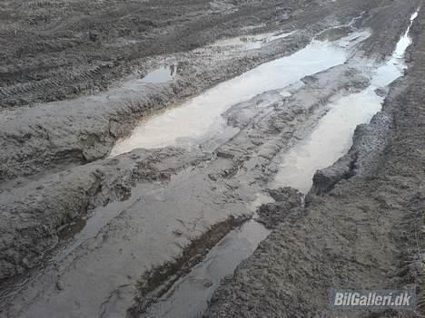 Toyota bj 42 - oksbøl 7-4-07 her var jeg osse  billede 8