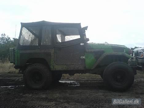 Toyota bj 42 - oksbøl 7-4-07  ja sådan fri  billede 9
